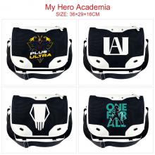 My Hero Academia waterproof nylon satchel shoulder...