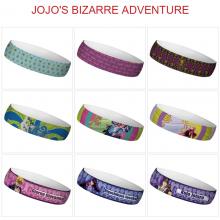 JoJo's Bizarre Adventure sports headbands headwrap sweatband