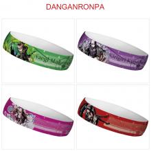 Dangan Ronpa sports headbands headwrap sweatband