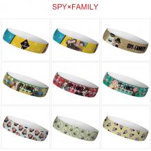 SPY FAMILY sports headbands headwrap sweatband