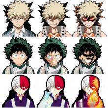 My Hero Academia 3D Flip Change Picture Lenticular...