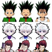 Hunter x Hunter 3D Flip Change Picture Lenticular ...