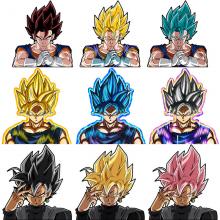 Dragon Ball 3D Flip Change Picture Lenticular Adhe...