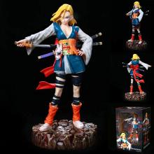 Dragon Ball Warrior Android 18 anime figure