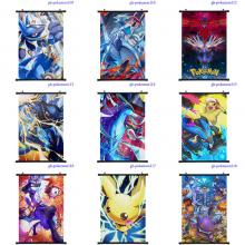 Pokemon anime wall scroll wallscrolls