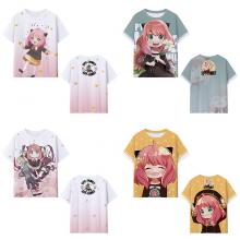 SPY FAMILY anime micro fiber t-shirt t shirt