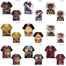 Yu Gi Oh anime micro fiber t-shirt t shirt