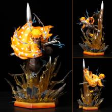 Demon Slayer Agatsuma Zenitsu anime figure(can lig...