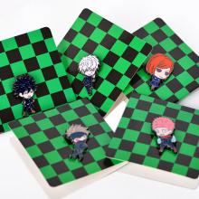 Jujutsu Kaisen anime brooch pins