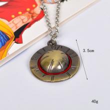 One Piece anime key chain/necklace