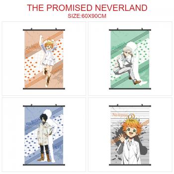 The Promised Neverland anime wall scroll wallscrolls 60*90CM