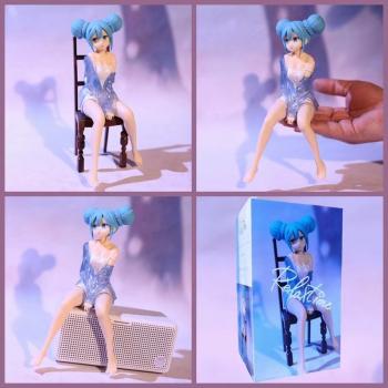 Hatsune Miku chair anime figure