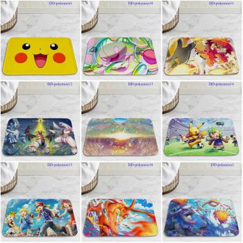 Pokemon anime short velvet floor mat