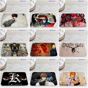 Death Note anime short velvet floor mat