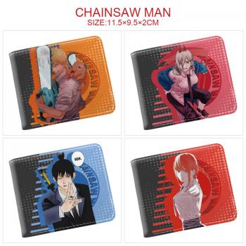 Chainsaw Man anime wallet