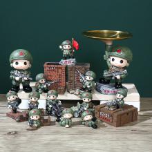 Special forces resin figure