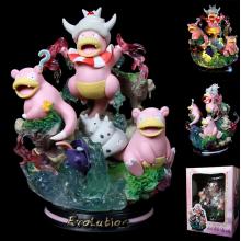 Pokemon Slowpoke anime figure(can lighting)