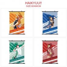 Haikyuu anime wall scroll wallscrolls 60*90CM