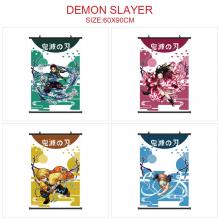 Demon Slayer anime wall scroll wallscrolls 60*90CM