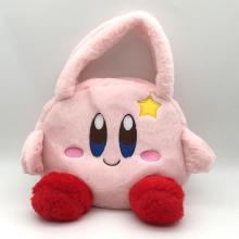 Kirby plush satchel shoulder bag 20*30CM