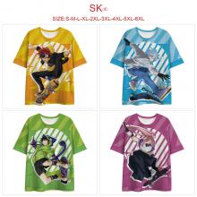 SK8 the Infinity anime short sleeve t-shirt