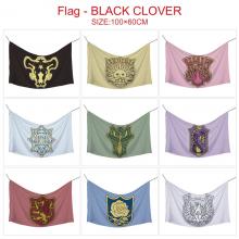 Black Clover anime flags