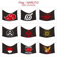 Naruto anime flags