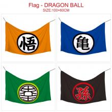 Dragon Ball anime flags