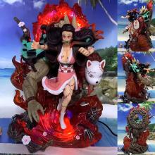 Demon Slayer GK Kamado Nezuko anime figure(can lighting)