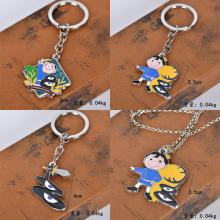 Ranking of Kings anime key chain/necklace