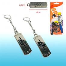 Naruto anime earrings a pair