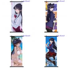 Komi Can't Communicate wall scroll wallscrolls 40*...