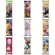 The Seven Deadly Sins anime wall scroll wallscroll...