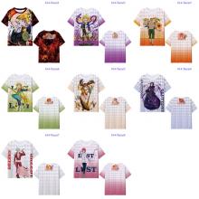 The Seven Deadly Sins anime micro fiber t-shirt t ...