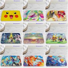 Pokemon anime short velvet floor mat