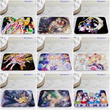 Sailor Moon anime short velvet floor mat