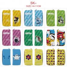 SK8 the Infinity anime zipper long wallet purse