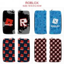 ROBLOX game zipper long wallet purse