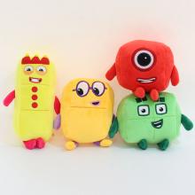 Numberblocks anime plush doll