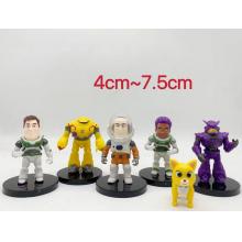 Toy Story Buzz Lightyear anime figures(6pcs a set)(OPP bag)
