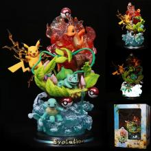 Pokemon Pikachu Charmander Bulbasaur anime figure(...