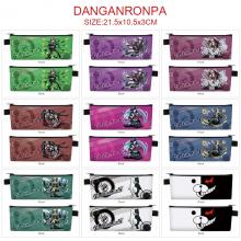 Dangan Ronpa anime PU zipper pen case pencil bag