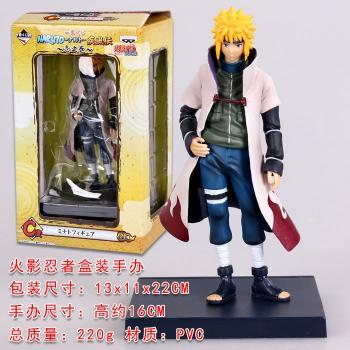 Naruto Namikaze minato anime figure