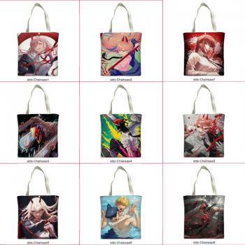 Chainsaw Man anime shopping bag handbag