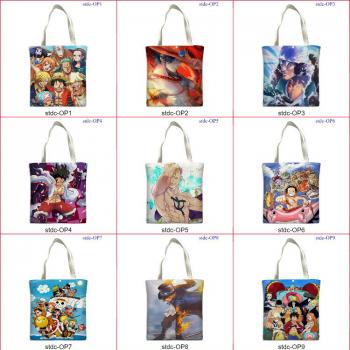 One Piece anime shopping bag handbag