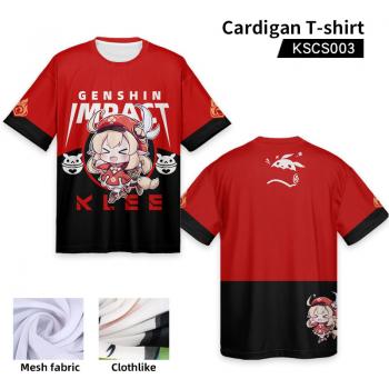 Genshin Impact game t-shirt t shirt