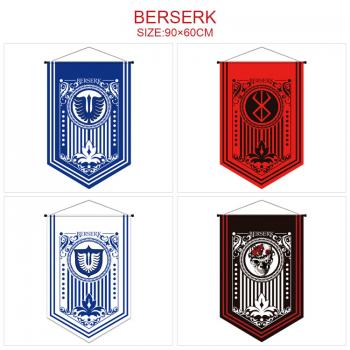 Berserk Black Swordsman flags 90*60CM