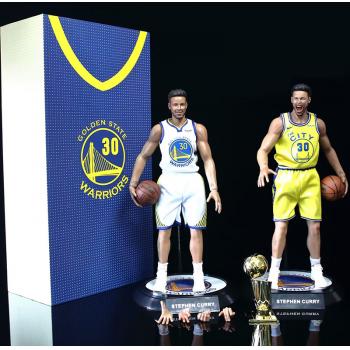 NBA star Stephen Curry figure