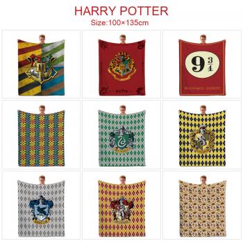 Harry Potter flano summer quilt blanket