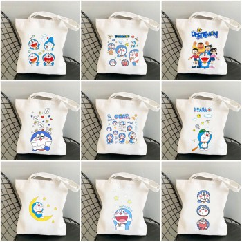 Doraemon anime canvas handbag